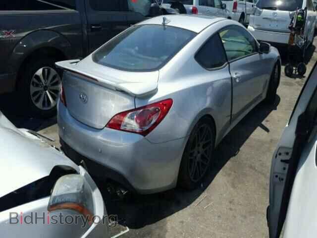 2012 HYUNDAI GENESIS - VIN: KMHHU6KH9CU078217 - Фото 4