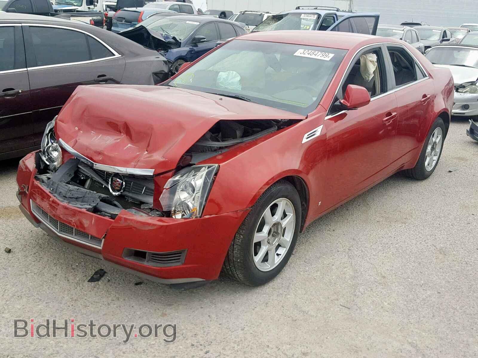 2008 CADILLAC CTS - VIN: 1G6DF577480131737 - Фото 2
