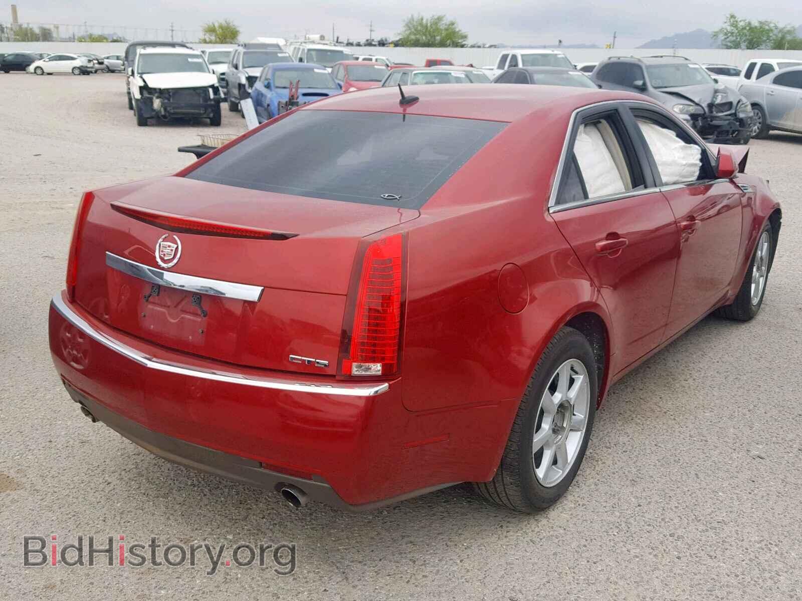 2008 CADILLAC CTS - VIN: 1G6DF577480131737 - Фото 4
