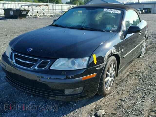 2004 SAAB 9 3 - VIN: YS3FD75YX46007409 - Фото 2