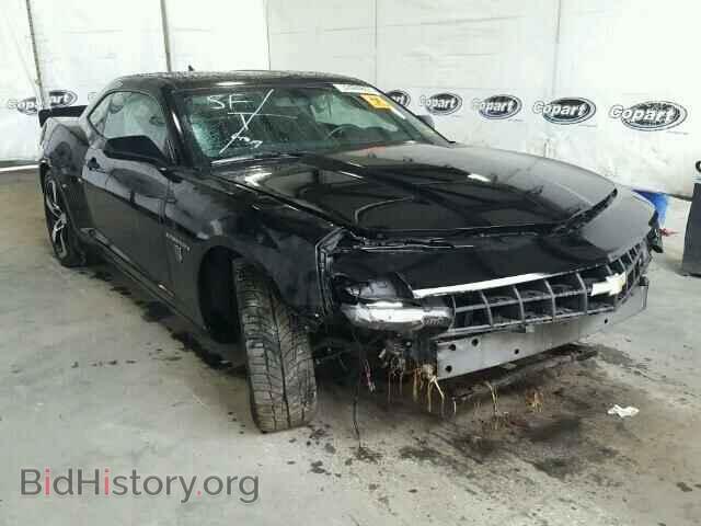 Photo 2G1FA1E38C9202832 - CHEVROLET CAMARO 2012