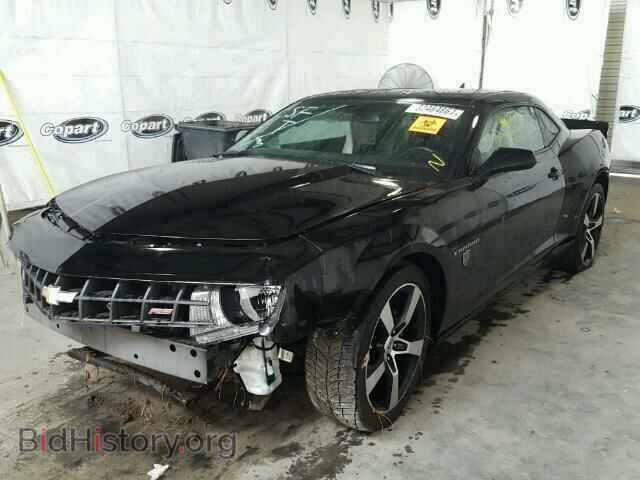 2012 CHEVROLET CAMARO - VIN: 2G1FA1E38C9202832 - Фото 2