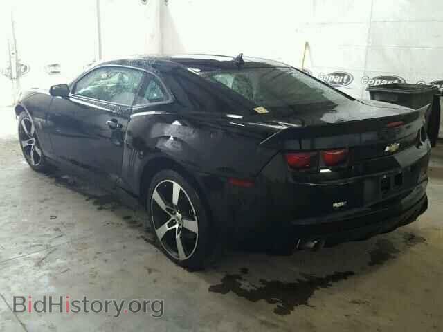 2012 CHEVROLET CAMARO - VIN: 2G1FA1E38C9202832 - Фото 3