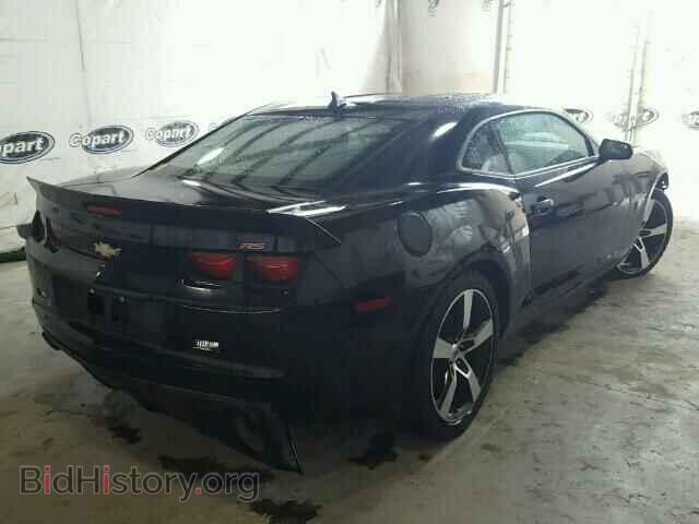 2012 CHEVROLET CAMARO - VIN: 2G1FA1E38C9202832 - Фото 4