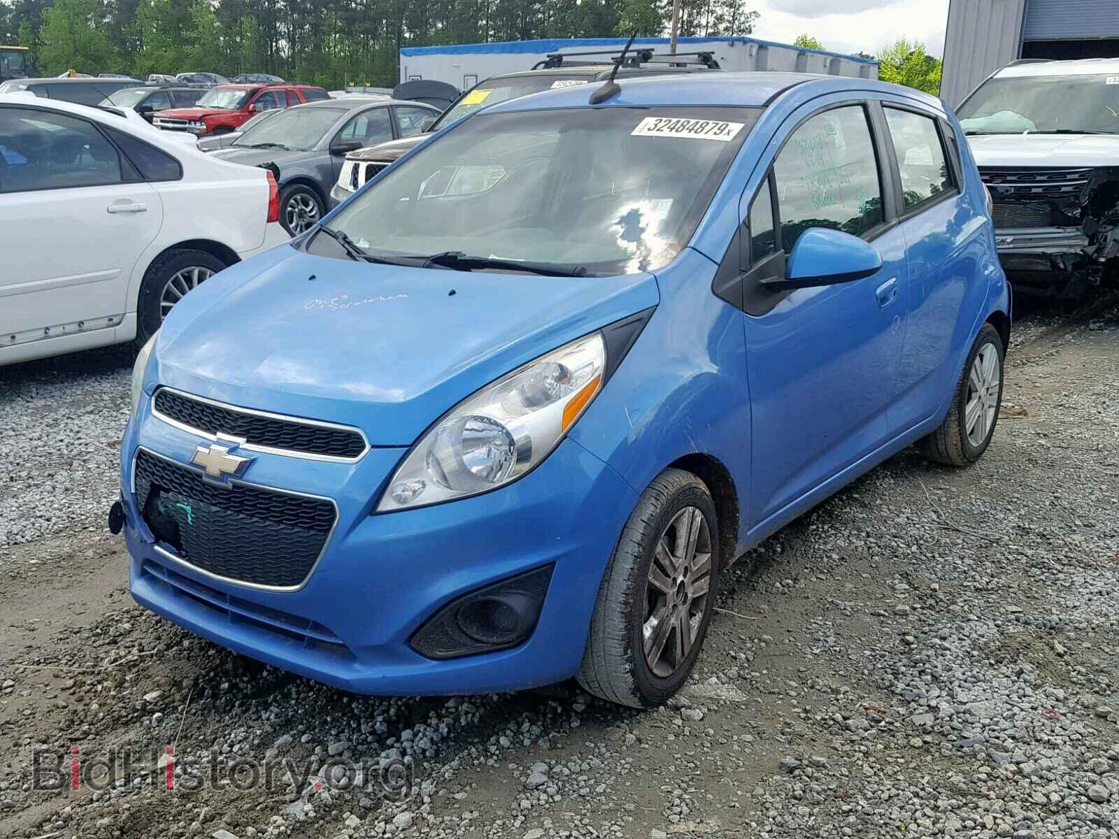 2013 CHEVROLET SPARK - VIN: KL8CD6S9XDC584582 - Фото 2