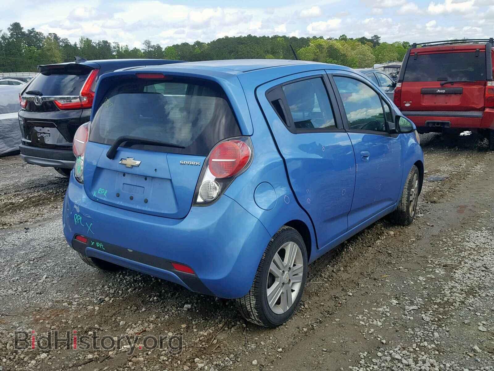 2013 CHEVROLET SPARK - VIN: KL8CD6S9XDC584582 - Фото 4