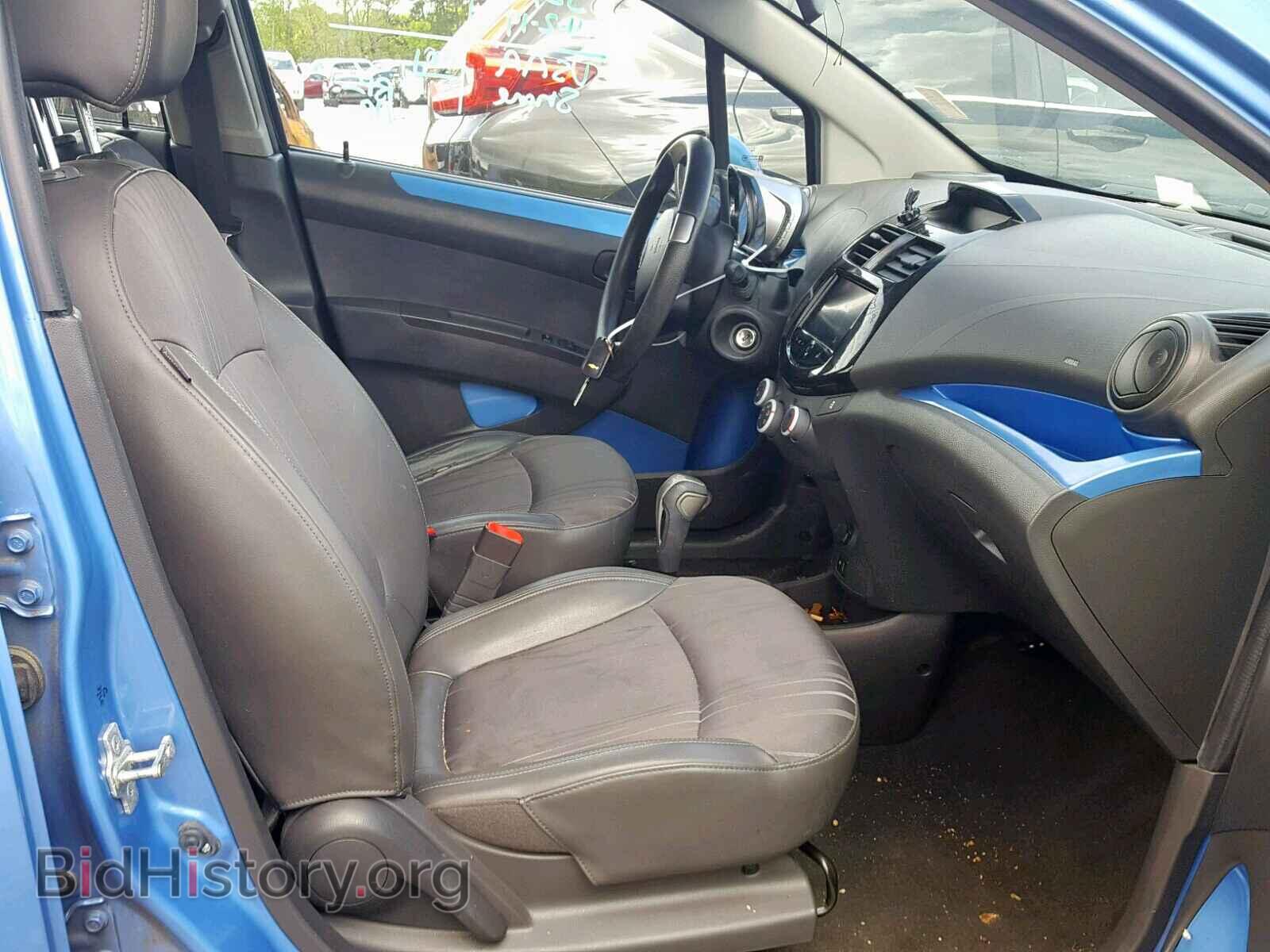 2013 CHEVROLET SPARK - VIN: KL8CD6S9XDC584582 - Фото 5