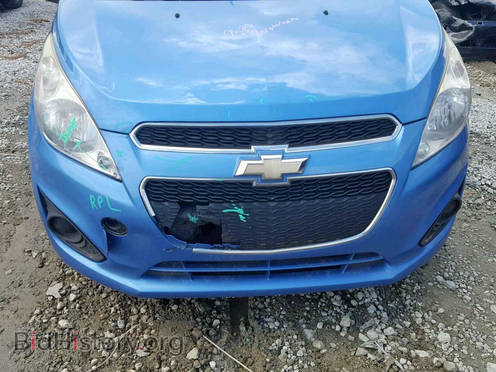 2013 CHEVROLET SPARK - VIN: KL8CD6S9XDC584582 - Фото 9