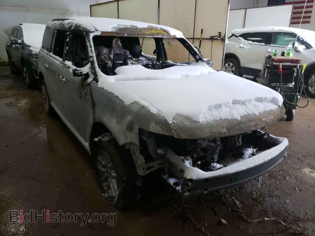 Photo 2FMGK5B85JBA21494 - FORD FLEX 2018