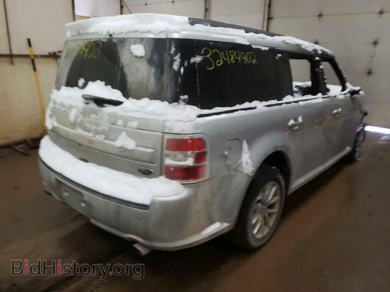 2018 FORD FLEX - VIN: 2FMGK5B85JBA21494 - Фото 4