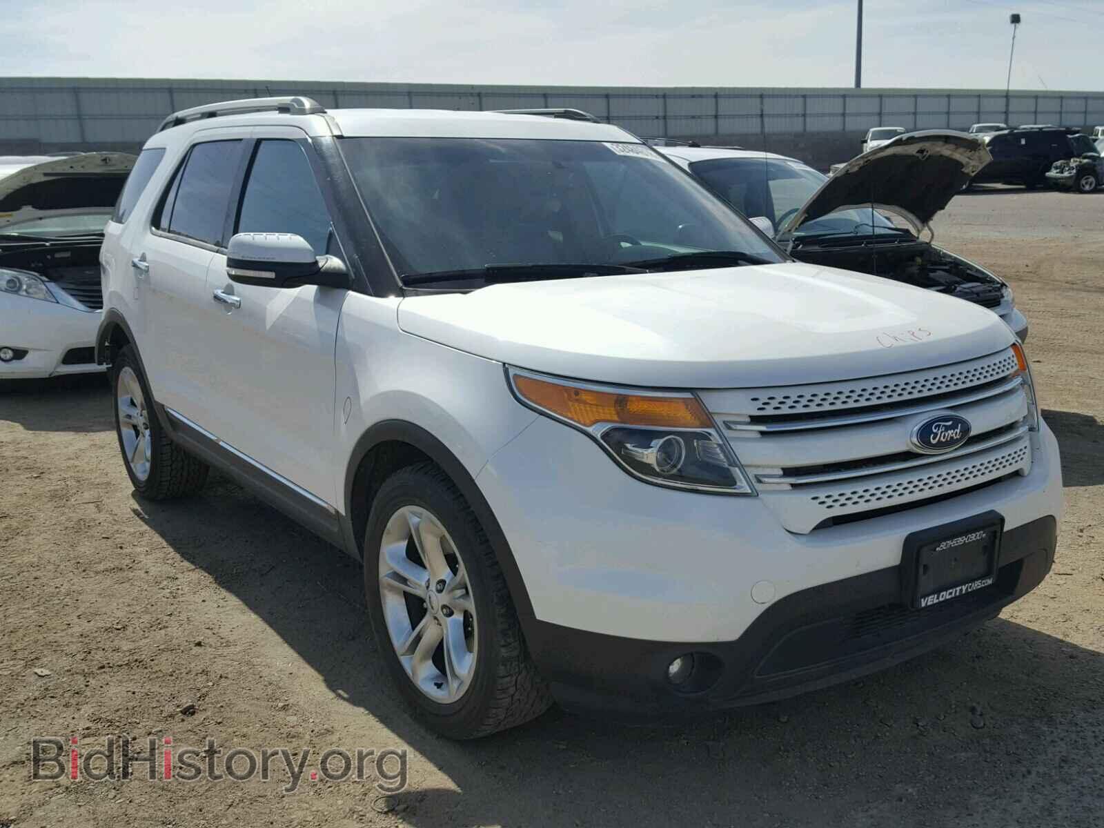Photo 1FM5K8F80DGC72438 - FORD EXPLORER 2013