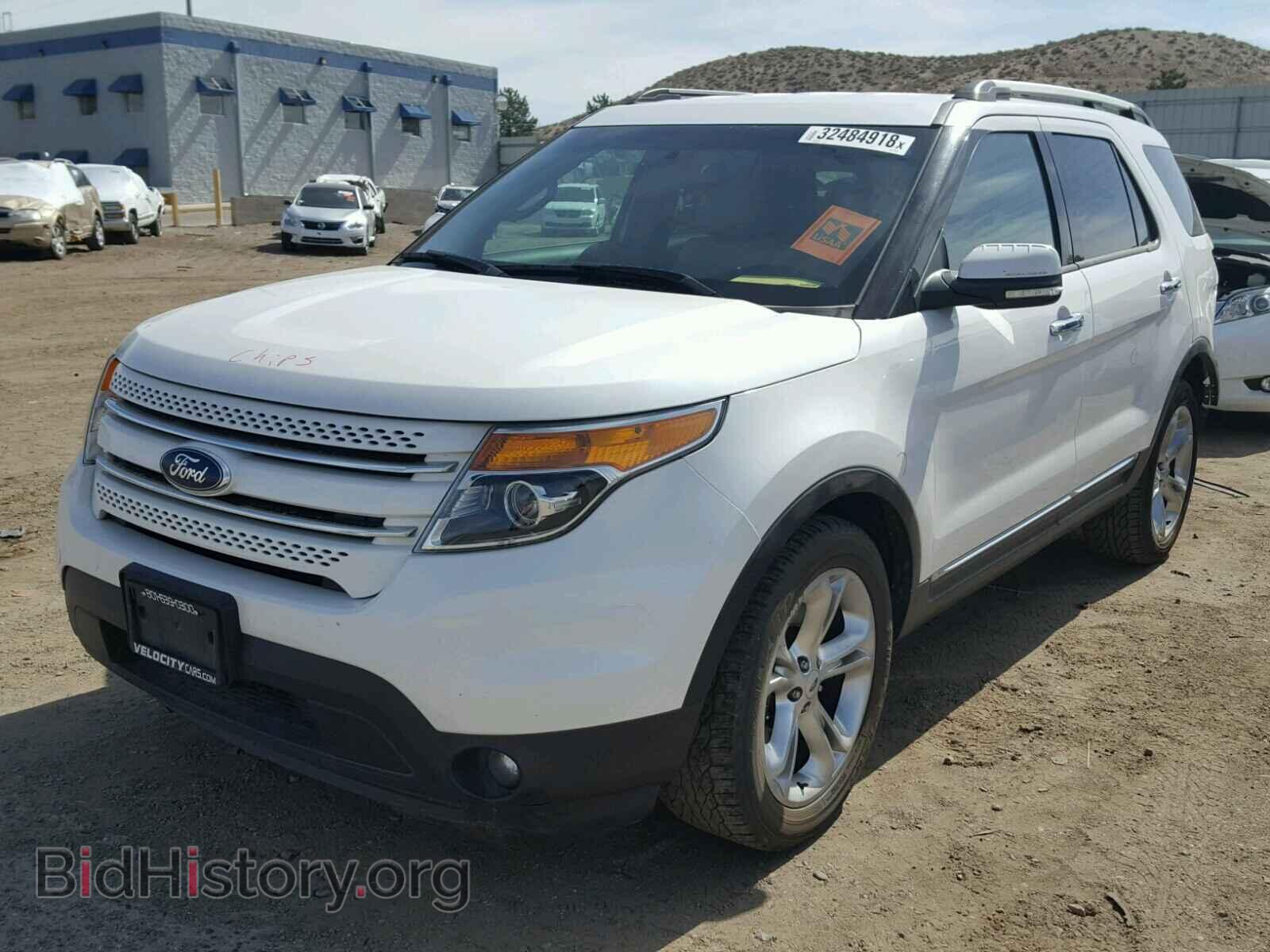 2013 FORD EXPLORER - VIN: 1FM5K8F80DGC72438 - Photo 2