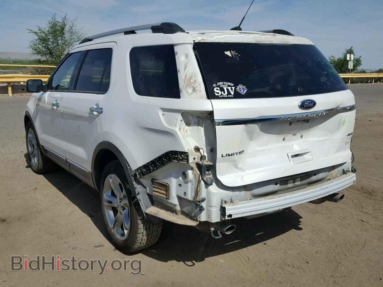 2013 FORD EXPLORER - VIN: 1FM5K8F80DGC72438 - Photo 3