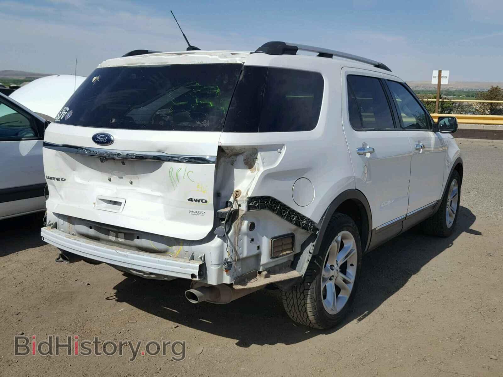 2013 FORD EXPLORER - VIN: 1FM5K8F80DGC72438 - Photo 4