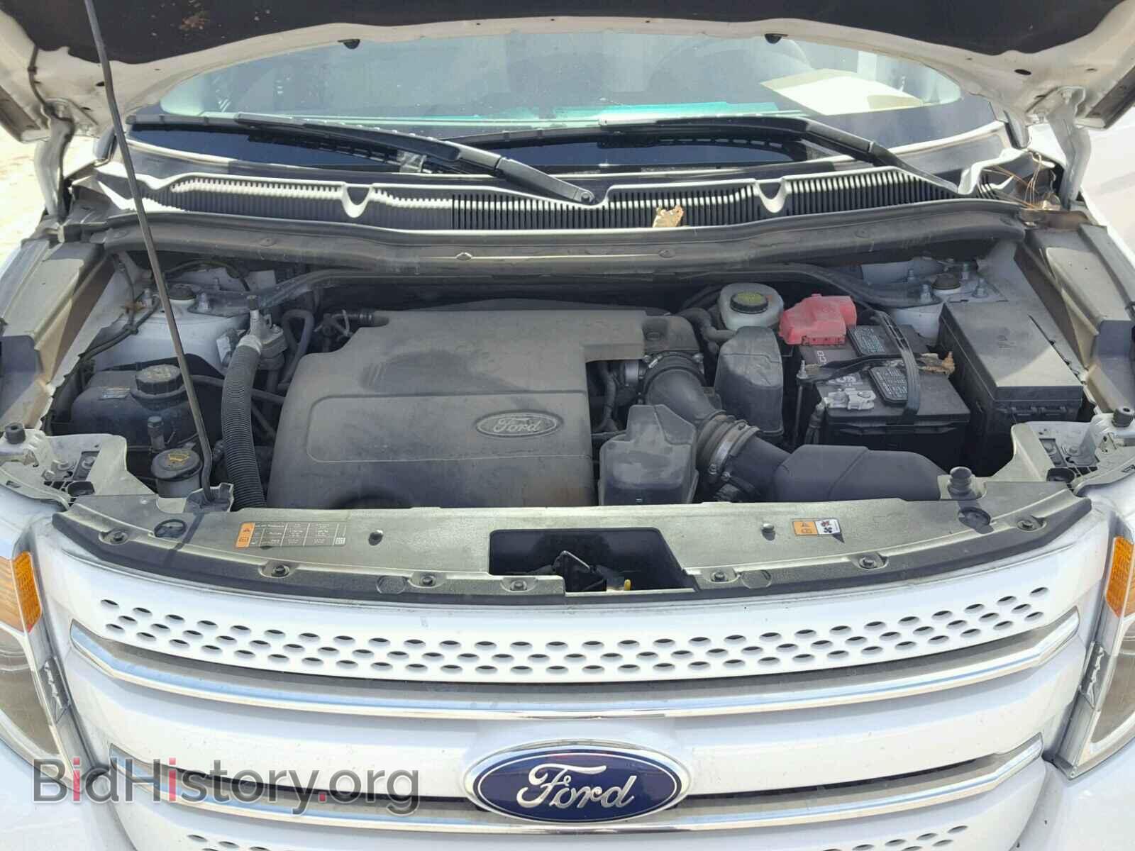 2013 FORD EXPLORER - VIN: 1FM5K8F80DGC72438 - Photo 7