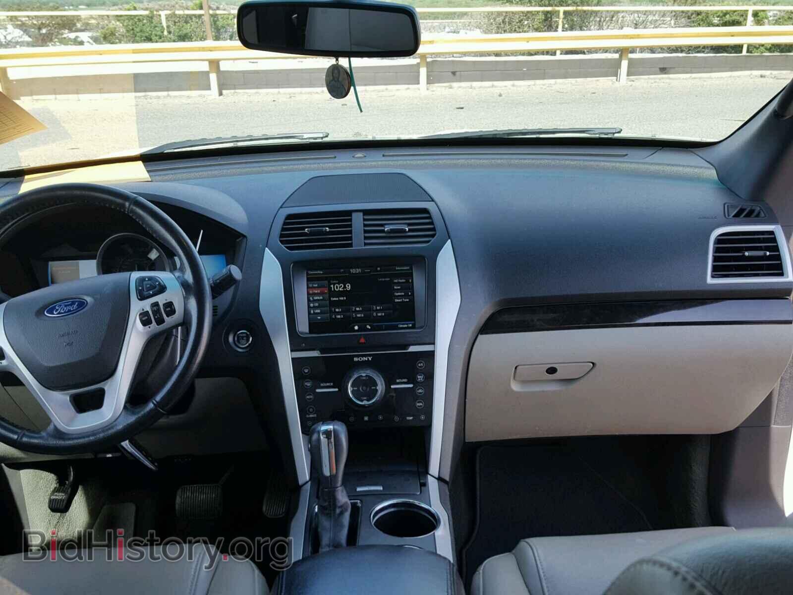 2013 FORD EXPLORER - VIN: 1FM5K8F80DGC72438 - Photo 9