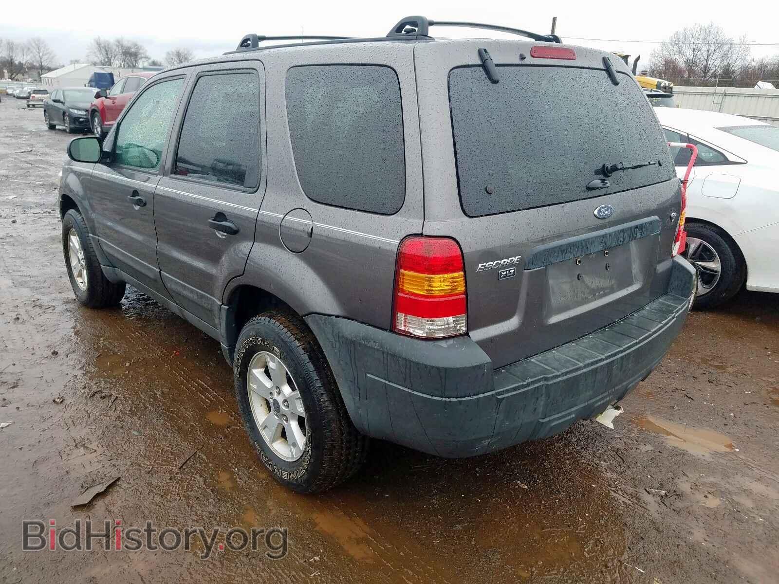 2005 FORD ESCAPE - VIN: 1FMCU93125KC11587 - Фото 3