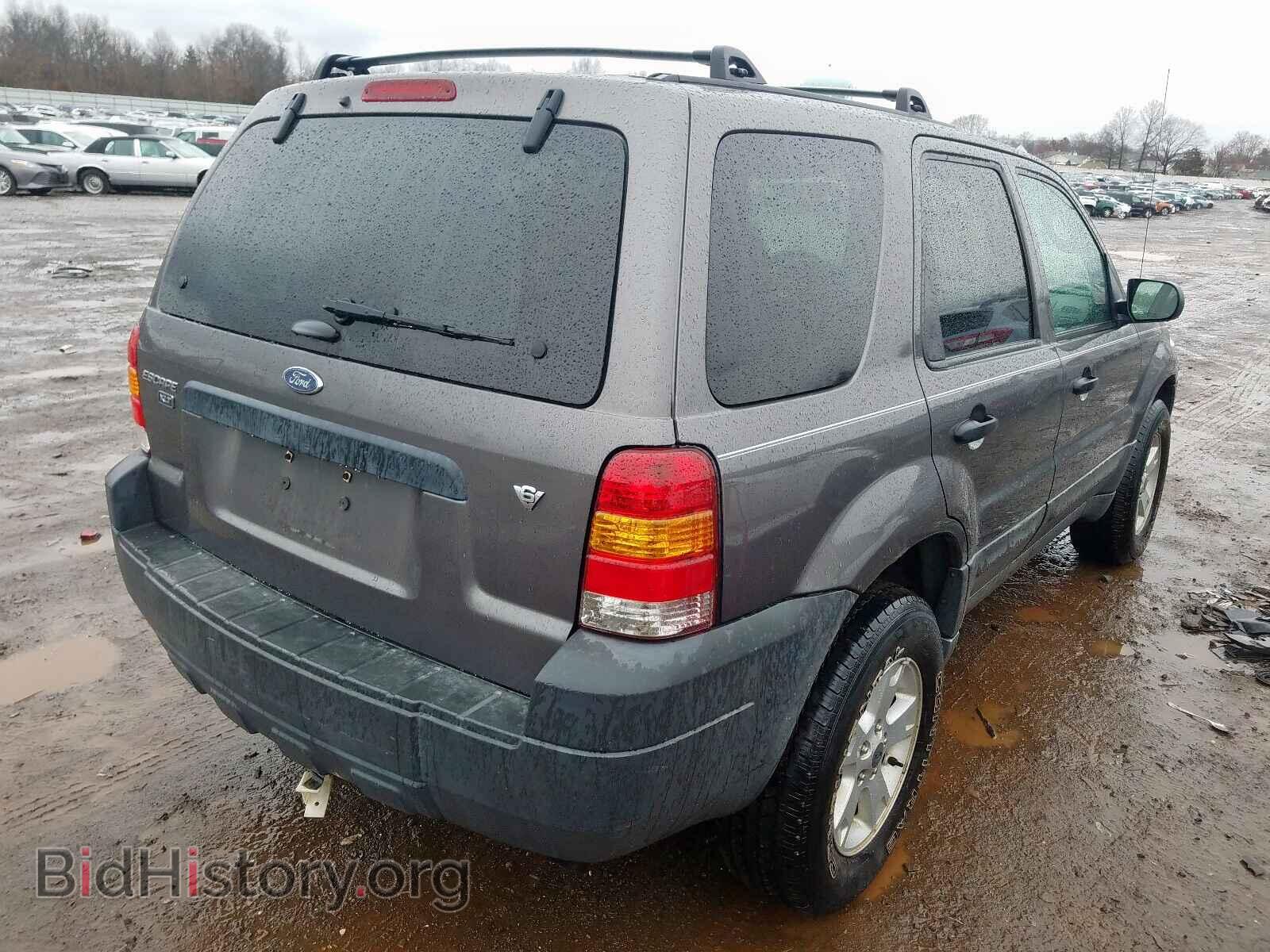 2005 FORD ESCAPE - VIN: 1FMCU93125KC11587 - Фото 4