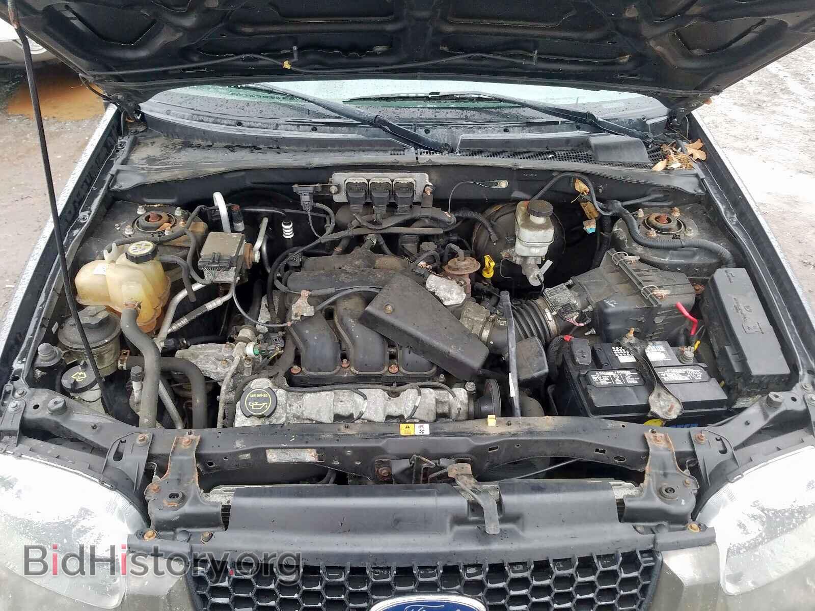 2005 FORD ESCAPE - VIN: 1FMCU93125KC11587 - Фото 7