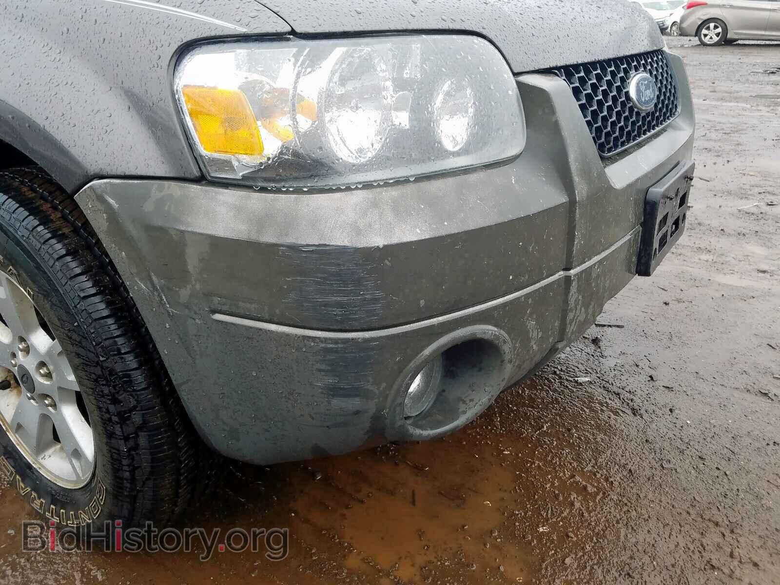 2005 FORD ESCAPE - VIN: 1FMCU93125KC11587 - Фото 9