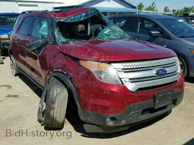 Photo 1FM5K8D80FGB47705 - FORD EXPLORER 2015