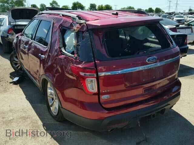 2015 FORD EXPLORER - VIN: 1FM5K8D80FGB47705 - Photo 3