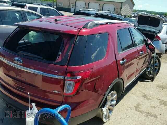 2015 FORD EXPLORER - VIN: 1FM5K8D80FGB47705 - Photo 4