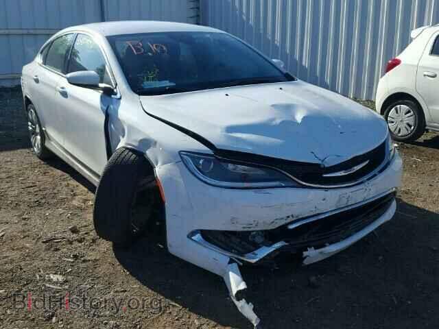 Фотография 1C3CCCAB3FN542151 - CHRYSLER 200 2015