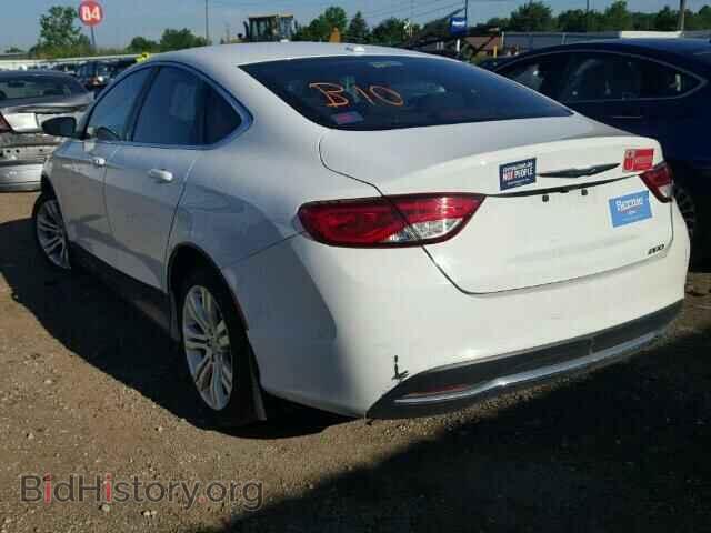 2015 CHRYSLER 200 - VIN: 1C3CCCAB3FN542151 - Фото 3