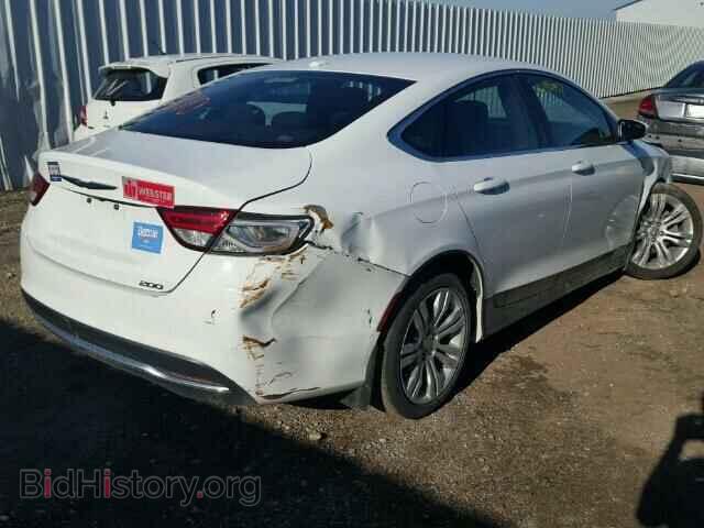 2015 CHRYSLER 200 - VIN: 1C3CCCAB3FN542151 - Фото 4