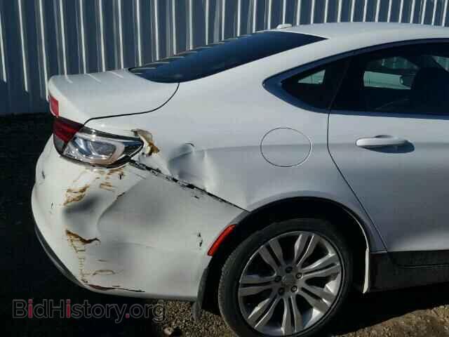 2015 CHRYSLER 200 - VIN: 1C3CCCAB3FN542151 - Фото 9