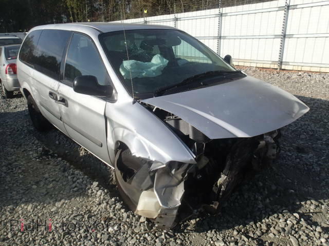Фотография 1D4GP24R67B125455 - DODGE CARAVAN 2007