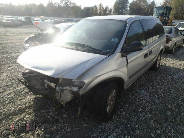 2007 DODGE CARAVAN - VIN: 1D4GP24R67B125455 - Фото 2