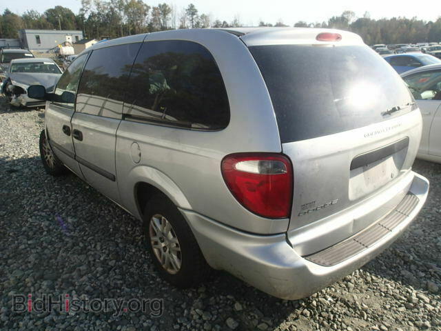 2007 DODGE CARAVAN - VIN: 1D4GP24R67B125455 - Фото 3