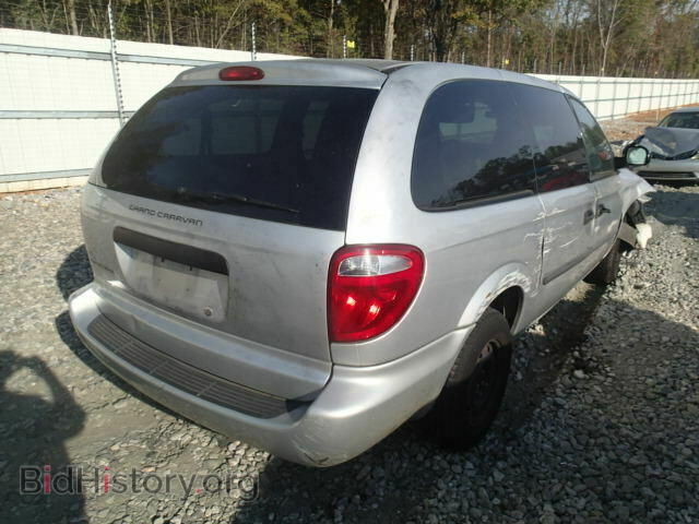 2007 DODGE CARAVAN - VIN: 1D4GP24R67B125455 - Фото 4