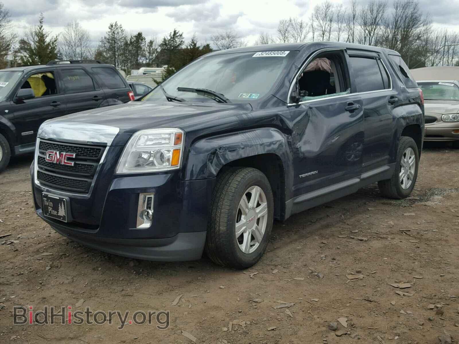 2015 GMC TERRAIN SL - VIN: 2GKFLVEK6F6143998 - Фото 2