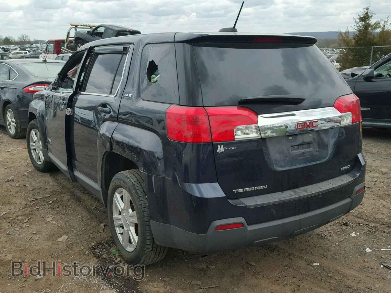 2015 GMC TERRAIN SL - VIN: 2GKFLVEK6F6143998 - Фото 3