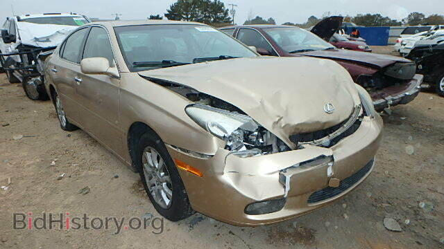 Photo JTHBF30G820052810 - LEXUS ES300 2002