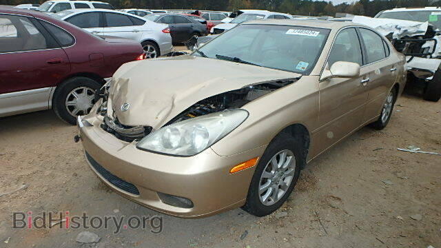 2002 LEXUS ES300 - VIN: JTHBF30G820052810 - Фото 2