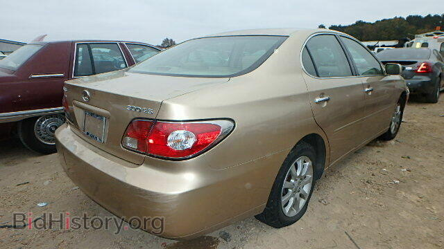 2002 LEXUS ES300 - VIN: JTHBF30G820052810 - Фото 4