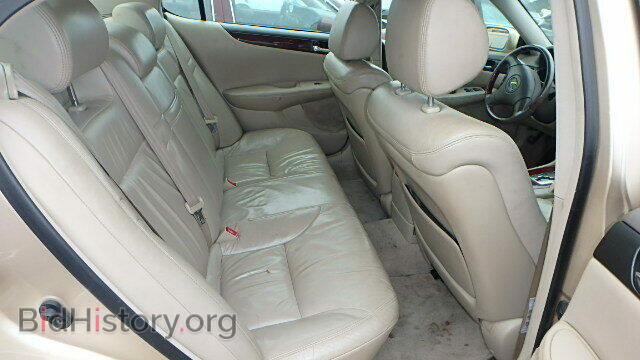 2002 LEXUS ES300 - VIN: JTHBF30G820052810 - Фото 6