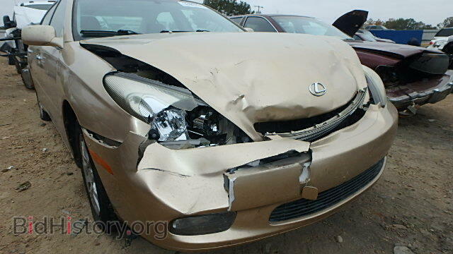 2002 LEXUS ES300 - VIN: JTHBF30G820052810 - Фото 10