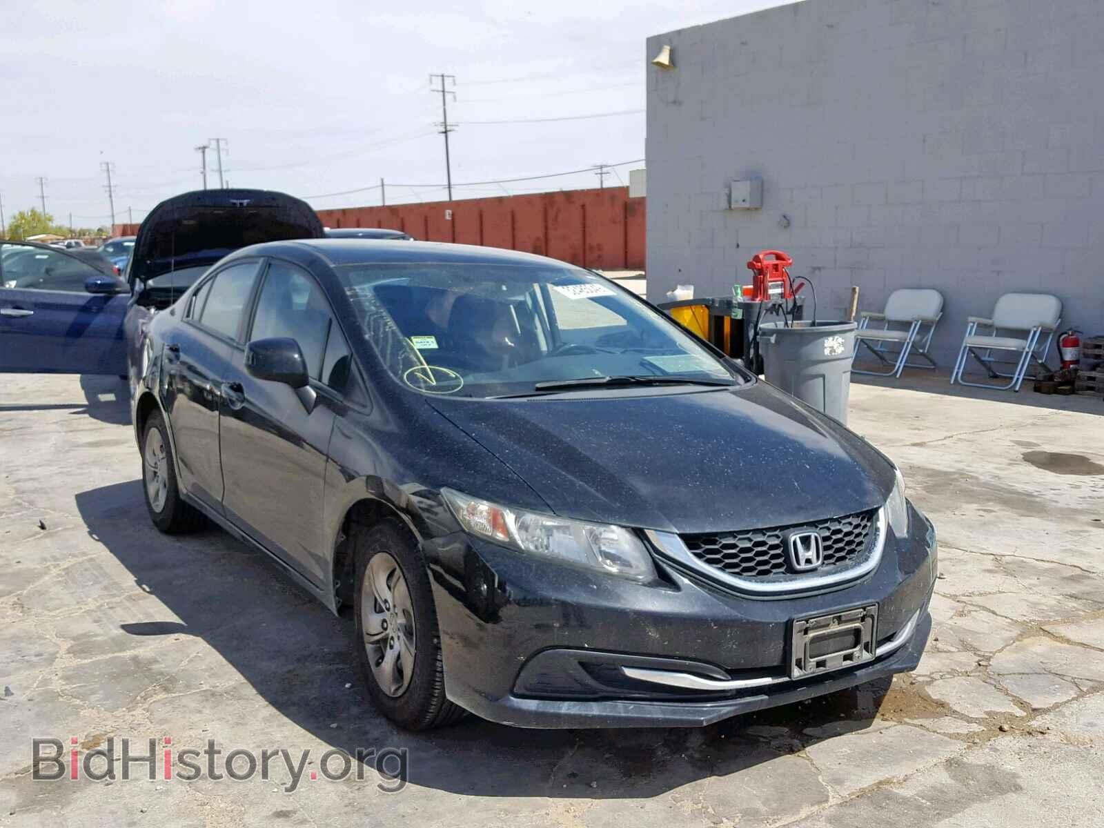 Photo 19XFB2F53DE209278 - HONDA CIVIC LX 2013