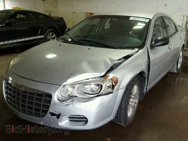 2005 CHRYSLER SEBRING - VIN: 1C3EL46X25N581640 - Фото 2