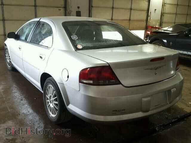 2005 CHRYSLER SEBRING - VIN: 1C3EL46X25N581640 - Фото 3