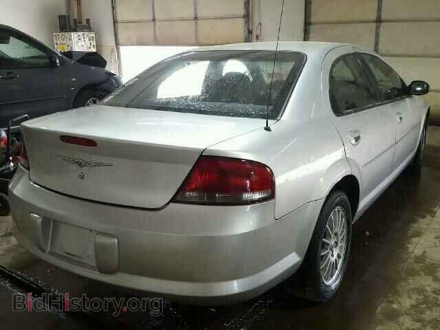 2005 CHRYSLER SEBRING - VIN: 1C3EL46X25N581640 - Фото 4