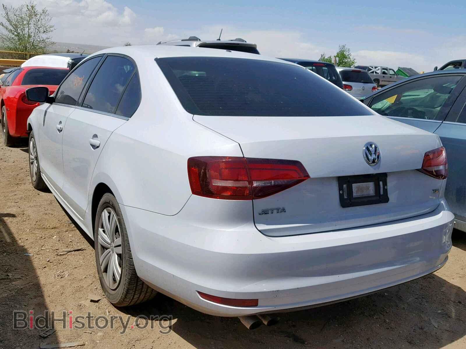 2017 VOLKSWAGEN JETTA - VIN: 3VW167AJXHM235773 - Фото 3