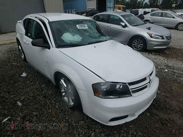 Фотография 1C3CDZAB4EN161648 - DODGE AVENGER 2014