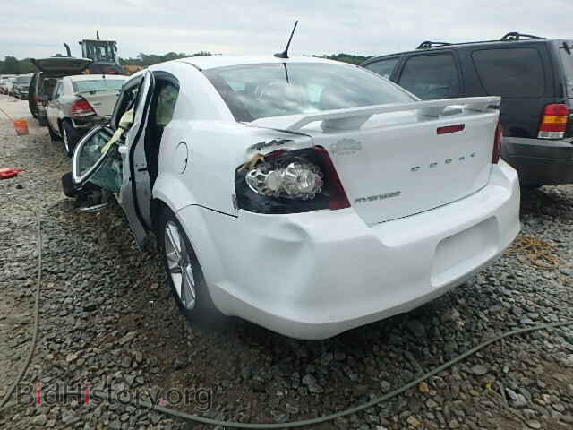 2014 DODGE AVENGER - VIN: 1C3CDZAB4EN161648 - Фото 3