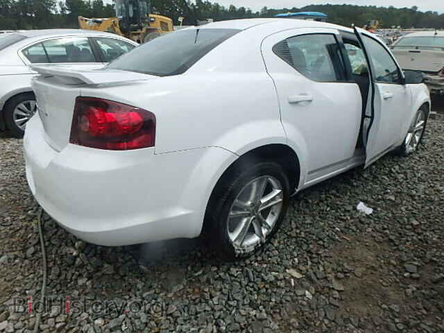 2014 DODGE AVENGER - VIN: 1C3CDZAB4EN161648 - Фото 4